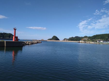 香住にてキス狙い